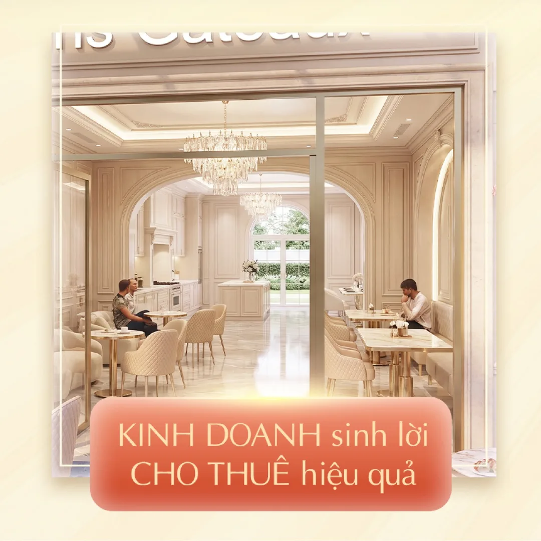 Mô hình shophouse 5 tầng vừa ở vừa kinh doanh tại Nammon Square