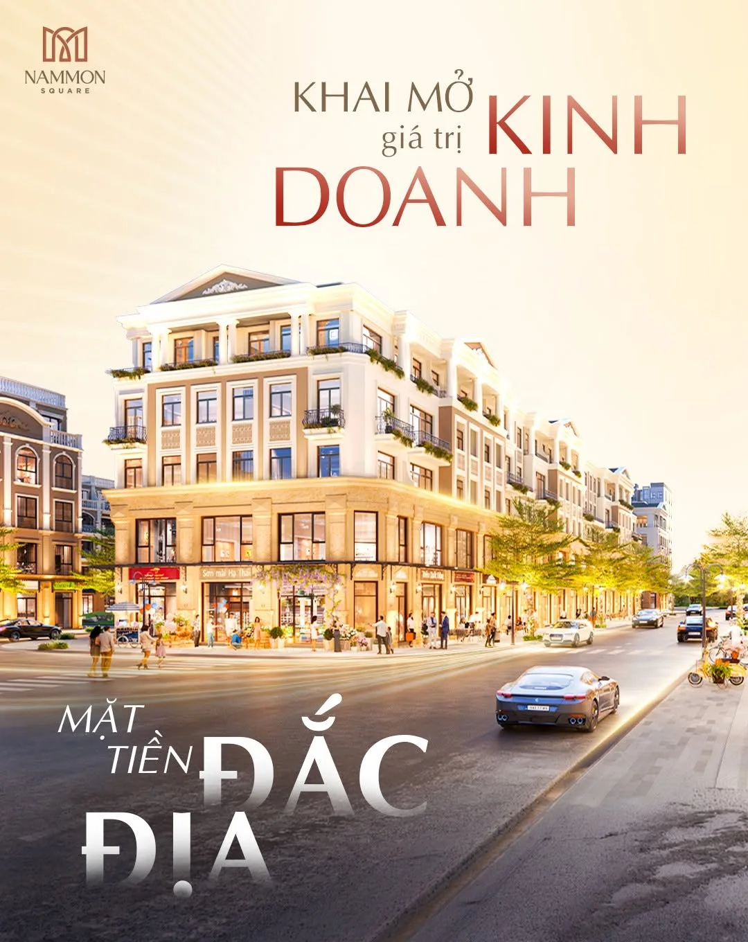 Vị trí quy hoạch phân khu Vạn Tín trong tổng thể dự án Nammon Square